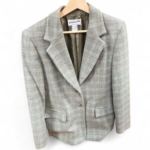 Pendleton Women's Plaid Blazer